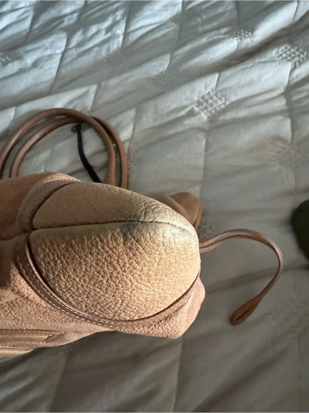 CHANEL soft tan